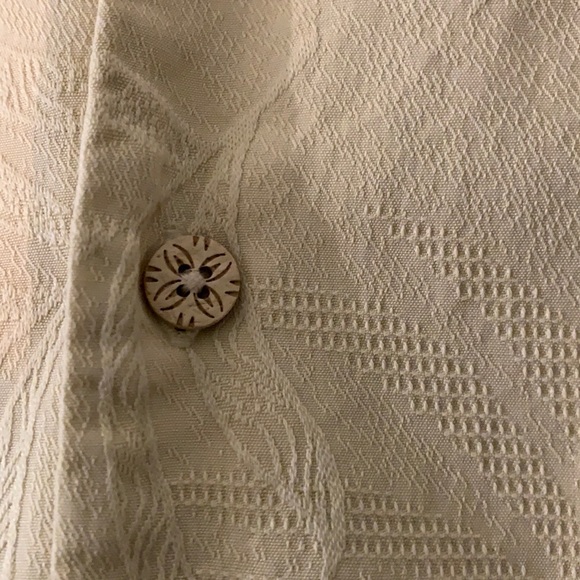 Tommy Bahama Silk Button-Down - Picture 3 of 4